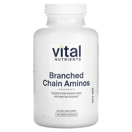 Vital Nutrients, Branched Chain Aminos , 180 Vegan Capsules