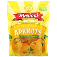 Mariani Dried Fruit, Ultimate абрикосы, 170 г (6 унций)