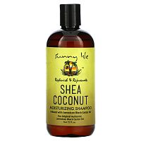 Sunny Isle, Shea Coconut Moisturizing Shampoo with Jamaican Black Castor Oil, 12 fl oz