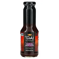 Thai Kitchen, Everything Sauce, Sweet Soy, Garlic &amp; Chili , 9.9 fl oz (293 ml)