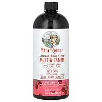 MaryRuth&#x27;s, Liquid Morning Multivitamin, Raspberry, 32 fl oz (946 ml)