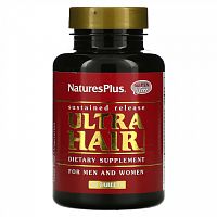 Nature's Plus, Ultra Hair, For Men and Women, 60 Tablets