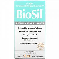 Biosil, ch-OSA Advanced Collagen Generator, 15 мл (0,5 жидкой унции)