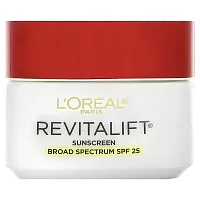 L&#x27;Oréal, Revitalift Anti Winkle + Firming, Moisturizer, SPF 25, 1.7 oz (48 g)