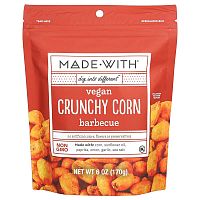 Made With, Vegan Crunchy Corn, Barbecue, 6 oz (170 g)