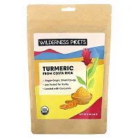 Wilderness Poets, Organic Turmeric From Costa Rica, 8 oz (226 g)