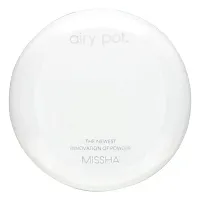 Missha, Airy Pod Pressed Powder, Translucent, 0.17 oz (5 g)