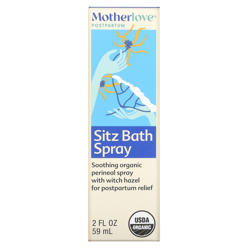 Motherlove, Sitz Bath Spray, 2 fl oz (59 ml) фото 2