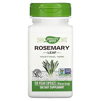 Nature&#x27;s Way, Rosemary Leaf, 700 mg, 100 Vegan Capsules (350 mg per Capsule)