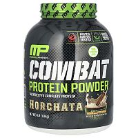 MusclePharm, Combat Protein Powder, Horchata, 4 lb (1.8 kg)