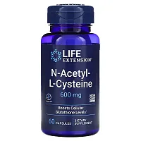 Life Extension, N-Acetyl-L-Cysteine, 600 mg, 60 Capsules