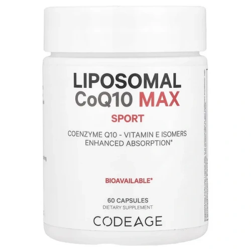 Codeage, Liposomal CoQ10 Max, Sport , 60 Capsules