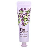 Tony Moly, I'm Lavender, крем для рук, 30 мл (1,01 жидк. Унции)