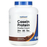 Nutricost, Casein Protein, Chocolate, 5 lb (2,268 g)