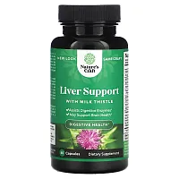 Nature&#x27;s Craft, Liver Support with Milk Thistle, 60 Capsules