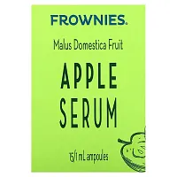 Frownies, Apple Serum, 15 Ampoules, 1 ml Each