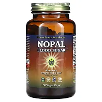 HealthForce Superfoods, Nopal Blood Sugar, 180 VeganCaps