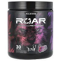 Rule One Proteins, Roar, Ferocious Pre-Workout, Wild Grape, 10.05 oz (285 g)