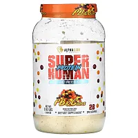 ALPHA LION, SuperHuman Protein, PB&amp; Gains, Peanut Butter Candy, 2.03 lbs (1,044 g)