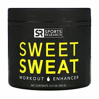 Sports Research, Sweet Sweat, Усилитель Эффективности Тренировок, 13,5 унций (383 г)