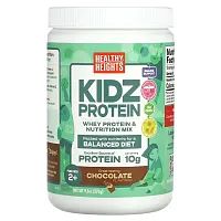 Healthy Heights, Kidz Protein, For Kids 2+, Chocolate, 9.5 oz (270 g)