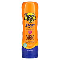 Banana Boat, Ultra Sport, солнцезащитный лосьон с SPF 50+, 236 мл (8 унций)