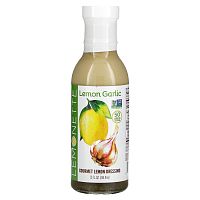 Lemonette, Gourmet Lemon Dressing, лимон и чеснок, 354,9 мл (12 жидк. Унций)