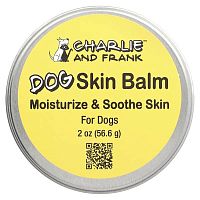 Charlie and Frank, Dog Skin Balm, 2 oz (56.6 g)