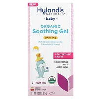 Hyland&#x27;s Naturals, Baby Organic Soothing Gel, Daytime, 2+ Months, Organic Cherry, 0.53 oz (15 g)