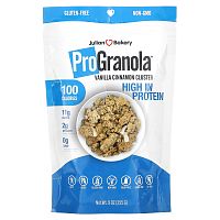 Julian Bakery, ProGranola, ваниль и корица, 255 г (9 унций)