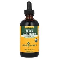 Herb Pharm, Black Elderberry, Alcohol-Free, 4 fl oz (120 ml)