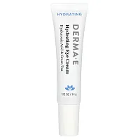 DERMA E, Hydrating Eye Cream, Hyaluronic Acid, Green Tea, 1/2 oz (14 g)