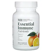 Michael&#x27;s Naturopathic, Essential Immune Nutrients, 60 Vegetarian Capsules