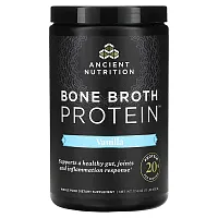 Ancient Nutrition, Bone Broth Protein, Vanilla, 1.1 lbs (492 g)