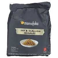 Momofuku, Soy &amp; Scallion Noodles, 5 Packs, 3.39 oz (96 g) Each