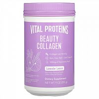 Vital Proteins, Beauty Collagen, лаванда и лимон, 255 г (9 унций)