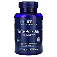 Life Extension, Two-Per-Day Multivitamin, V2, 120 Tablets