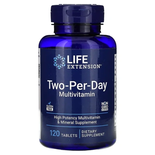 Life Extension, Two-Per-Day Multivitamin, V2, 120 Tablets