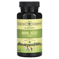 Honey Gardens, Royal Jelly, 3X Potency, 500 mg, 90 Softgels