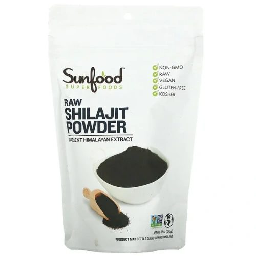 Sunfood, RAW Shilajit Powder, 3.5 oz (100 g)