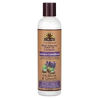 Okay Pure Naturals, Black Jamaican Castor Oil, Leave in Conditioner, Lavender, 8 fl oz (237 ml)