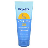 Coppertone, Солнцезащитный лосьон, комплексный, SPF 30, 207 мл (7 жидк. Унций)