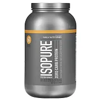 Isopure, Zero Carb Protein Powder,  Vanilla Salted Caramel, 3 lb (1.36 kg)