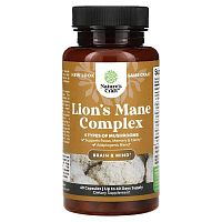 Nature&#x27;s Craft, Lion&#x27;s Mane Complex, 60 Capsules