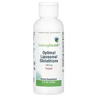 Seeking Health, Optimal Liposomal Glutathione, Tropical, 100 mg, 4 fl oz (120 ml)