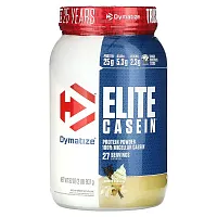 Dymatize, Elite Casein, Smooth Vanilla, 2 lbs (907 g)