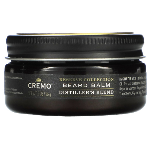 Cremo, Styling Beard Balm, Reserve Blend, 2 oz (56 g) фото 2