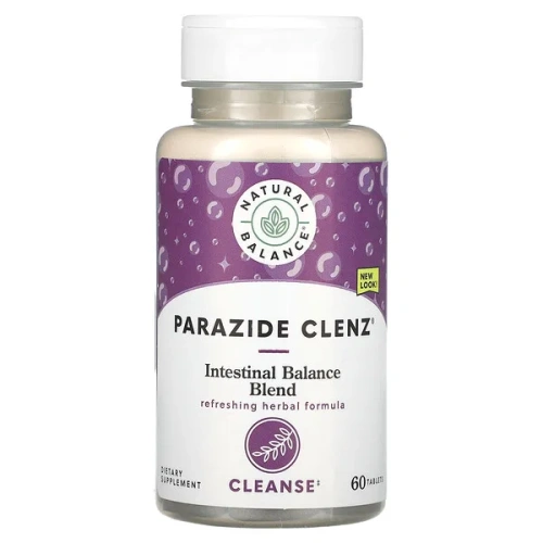 Natural Balance, Parazide Clenz, 60 Tablets