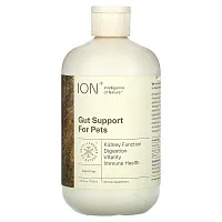 ION Intelligence of Nature, Gut Support For Pets, Dogs &amp; Cats, 16 fl oz (473 ml)