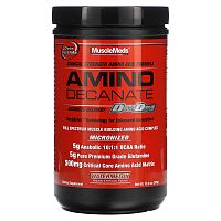 MuscleMeds, Amino Decanate, Watermelon, 13.3 oz (378 g)